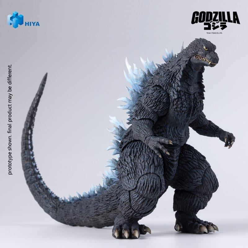 Godzilla Against Mechagodzilla (2002) figurine Exquisite Basic Heat Ray Godzilla 18 cm