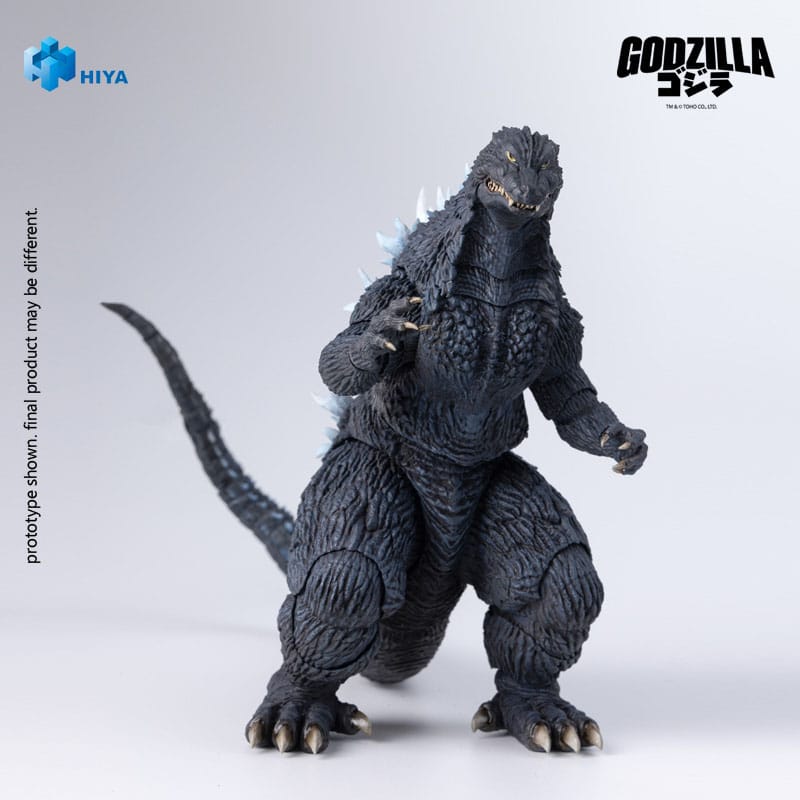 Godzilla Against Mechagodzilla (2002) figurine Exquisite Basic Heat Ray Godzilla 18 cm