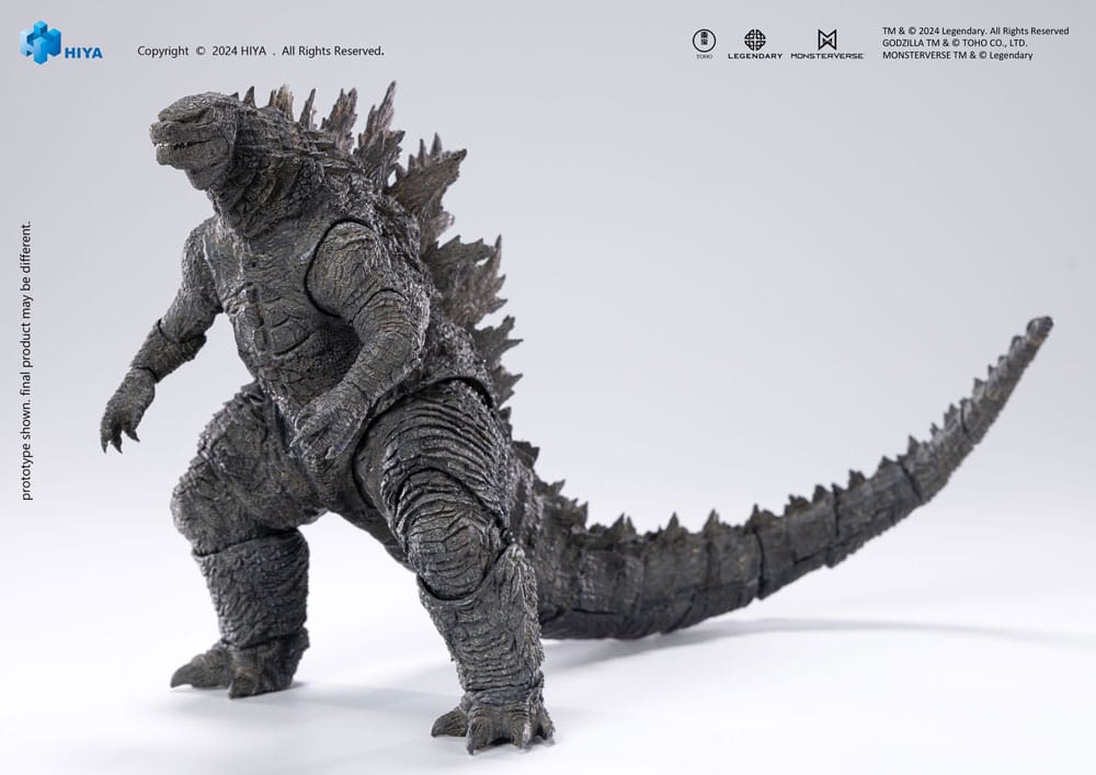 Godzilla vs. Kong 2001 figurine Exquisite Basic+ Heat Ray Godzilla 18 cm