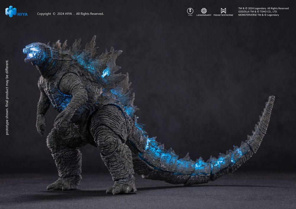 Godzilla vs. Kong 2001 figurine Exquisite Basic+ Heat Ray Godzilla 18 cm