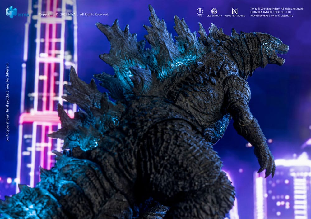 Godzilla vs. Kong 2001 figurine Exquisite Basic+ Heat Ray Godzilla 18 cm
