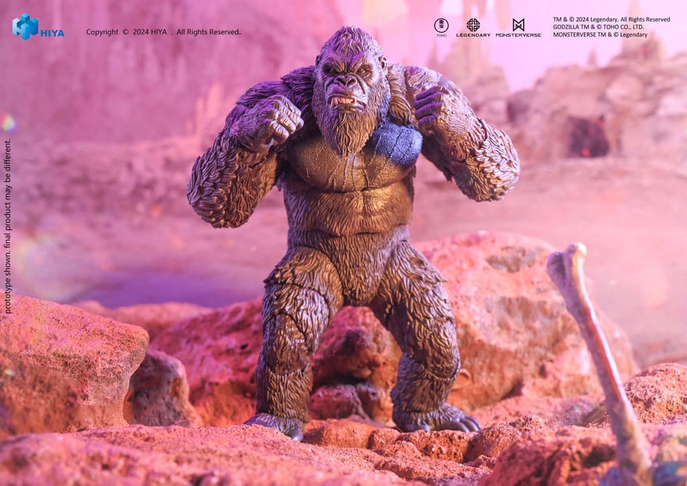 Godzilla x Kong: The New Empire figurine Exquisite Basic Kong 16 cm
