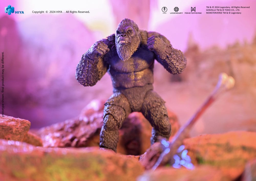 Godzilla x Kong: The New Empire figurine Exquisite Basic Kong 16 cm