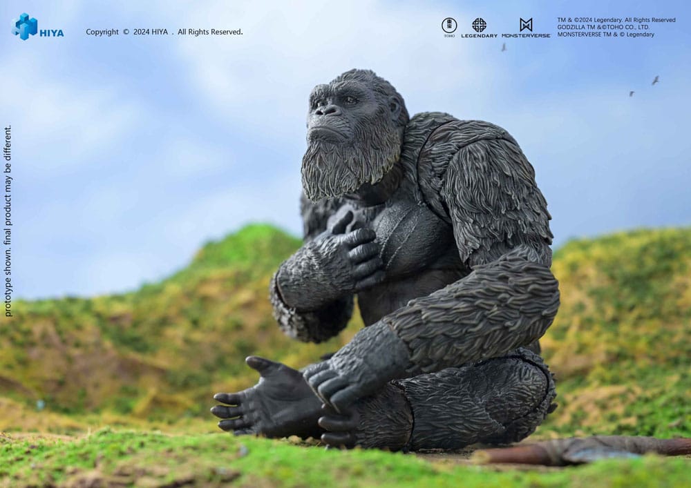 Godzilla x Kong: The New Empire figurine Exquisite Basic Kong 16 cm