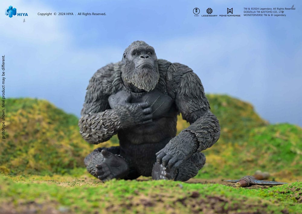 Godzilla x Kong: The New Empire figurine Exquisite Basic Kong 16 cm