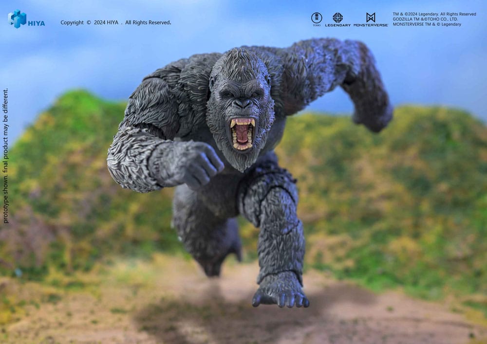 Godzilla x Kong: The New Empire figurine Exquisite Basic Kong 16 cm