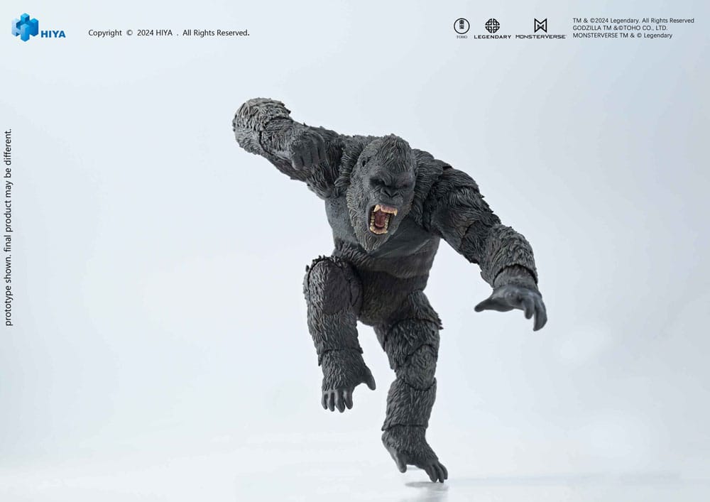 Godzilla x Kong: The New Empire figurine Exquisite Basic Kong 16 cm