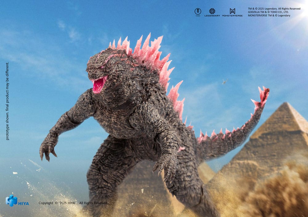 Godzilla x Kong The New Empire figurine Exquisite Basic Heat Ray Godzilla Evolved Ver. 18 cm