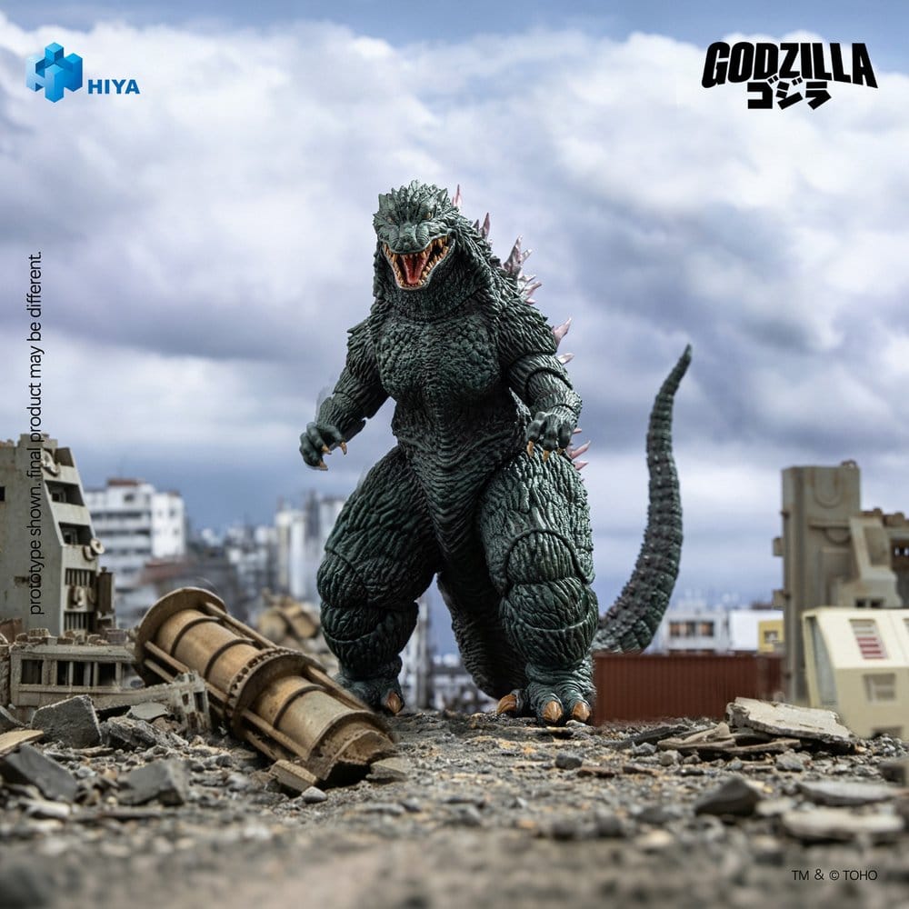 Godzilla vs. Megaguirus (2000) Exquisite Basic Series Figurine Godzilla 18cm