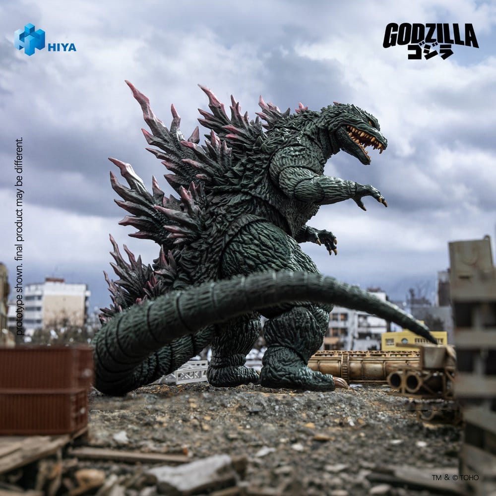 Godzilla vs. Megaguirus (2000) Exquisite Basic Series Figurine Godzilla 18cm