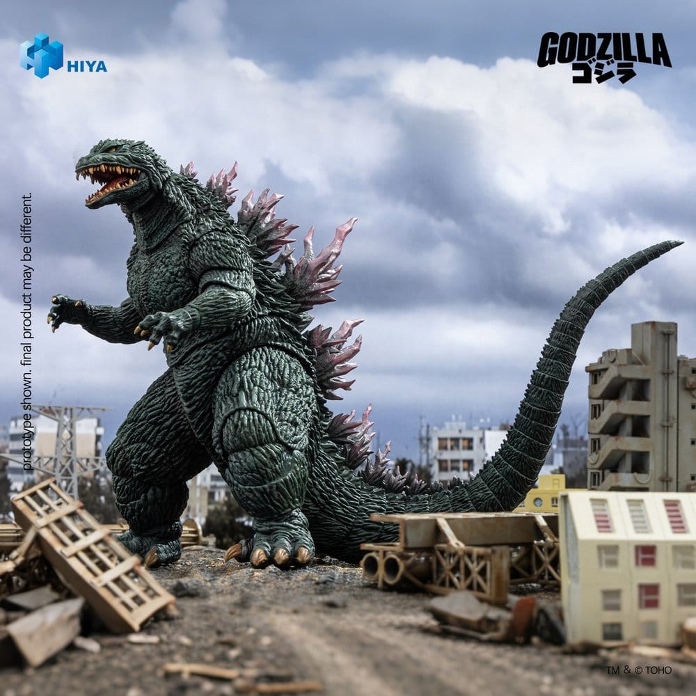Godzilla vs. Megaguirus (2000) Exquisite Basic Series Figurine Godzilla 18cm