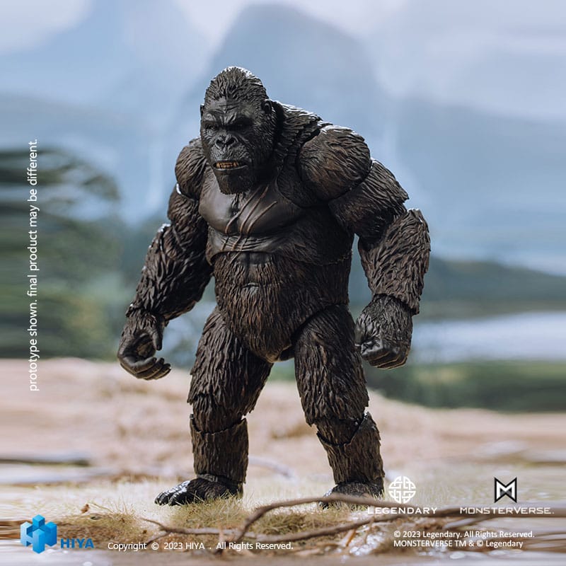 Kong: Skull Island figurine Exquisite Basic Kong 15 cm
