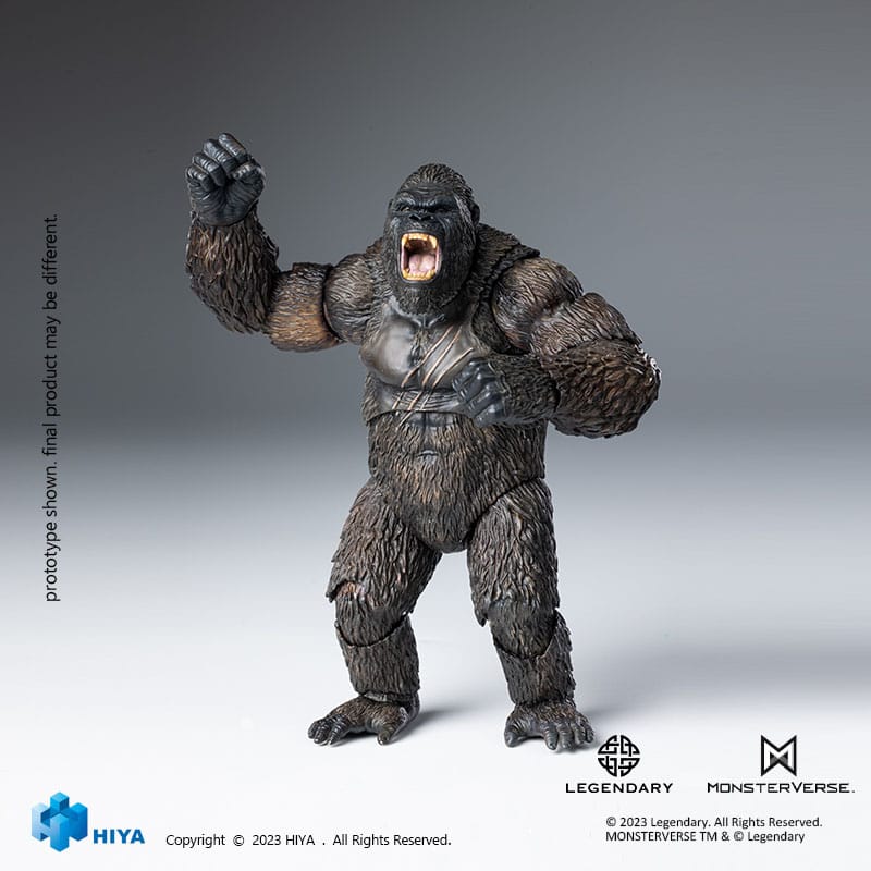 Kong: Skull Island figurine Exquisite Basic Kong 15 cm