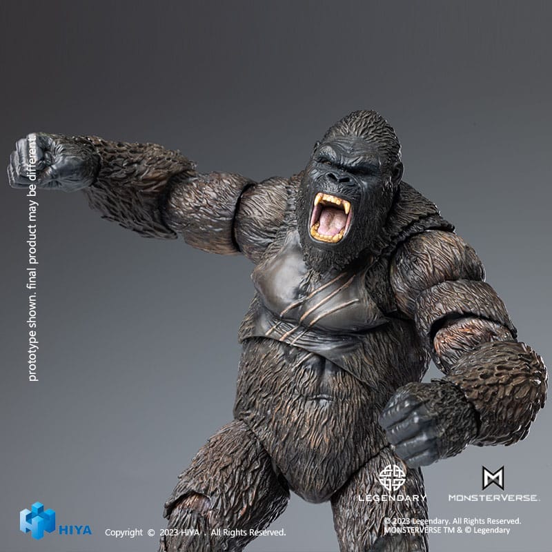 Kong: Skull Island figurine Exquisite Basic Kong 15 cm