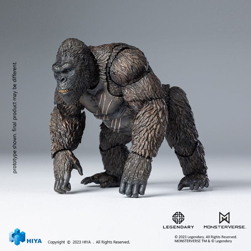 Kong: Skull Island figurine Exquisite Basic Kong 15 cm
