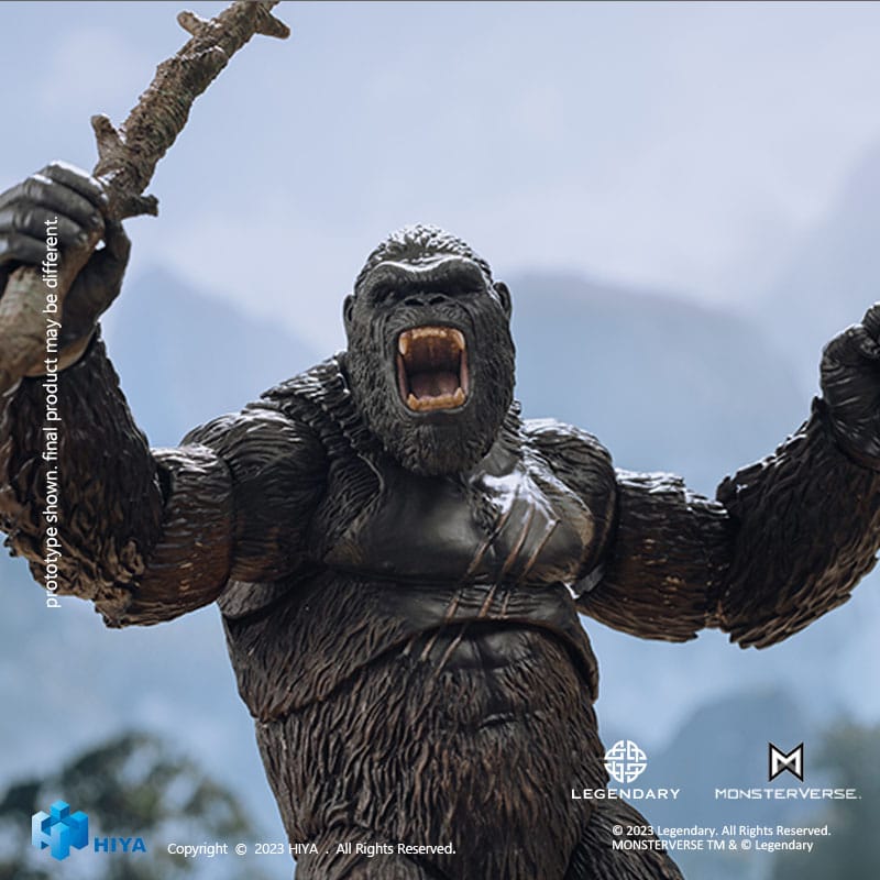 Kong: Skull Island figurine Exquisite Basic Kong 15 cm