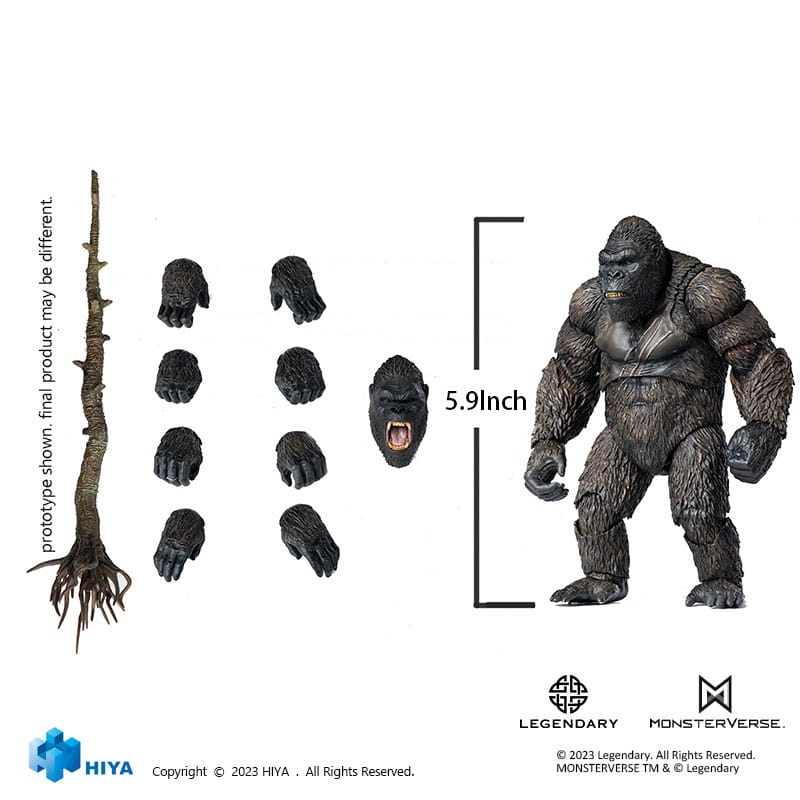 Kong: Skull Island figurine Exquisite Basic Kong 15 cm