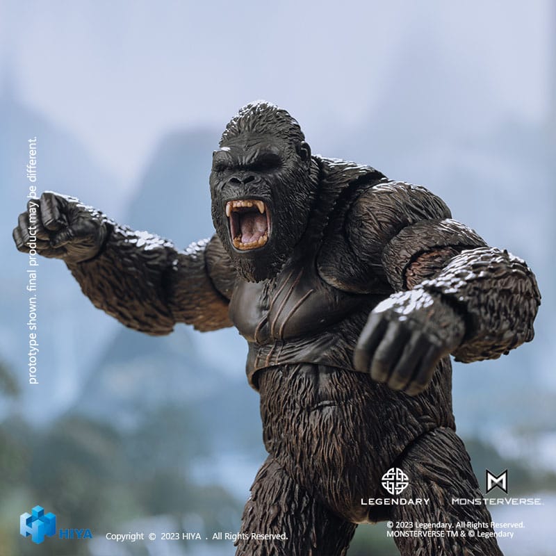 Kong: Skull Island figurine Exquisite Basic Kong 15 cm