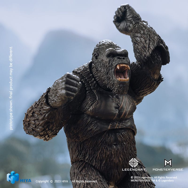 Kong: Skull Island figurine Exquisite Basic Kong 15 cm