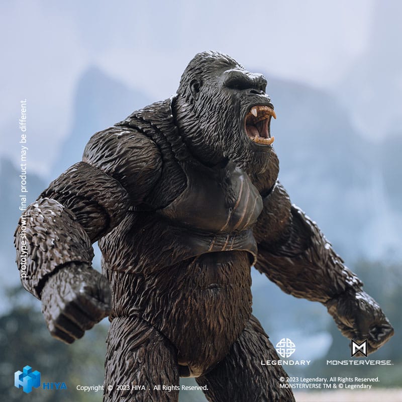 Kong: Skull Island figurine Exquisite Basic Kong 15 cm
