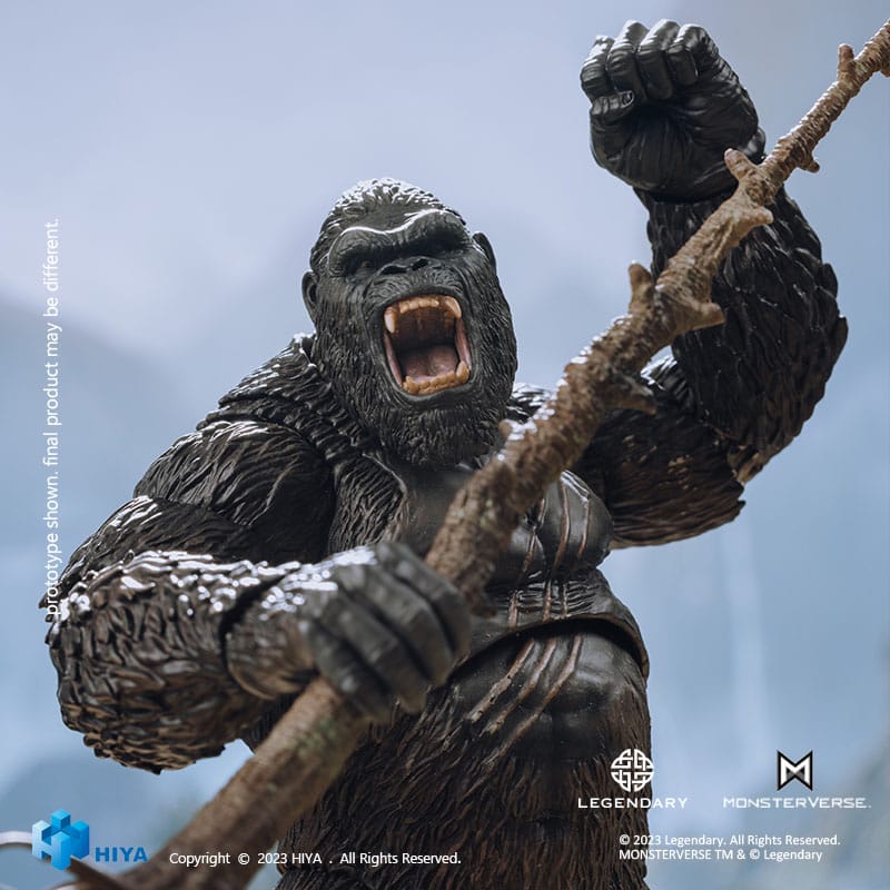 Kong: Skull Island figurine Exquisite Basic Kong 15 cm