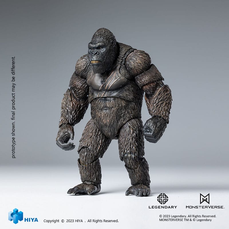 Kong: Skull Island figurine Exquisite Basic Kong 15 cm