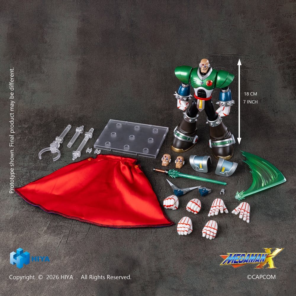Mega Man X Exquisite Basic figurine Sigma 18 cm