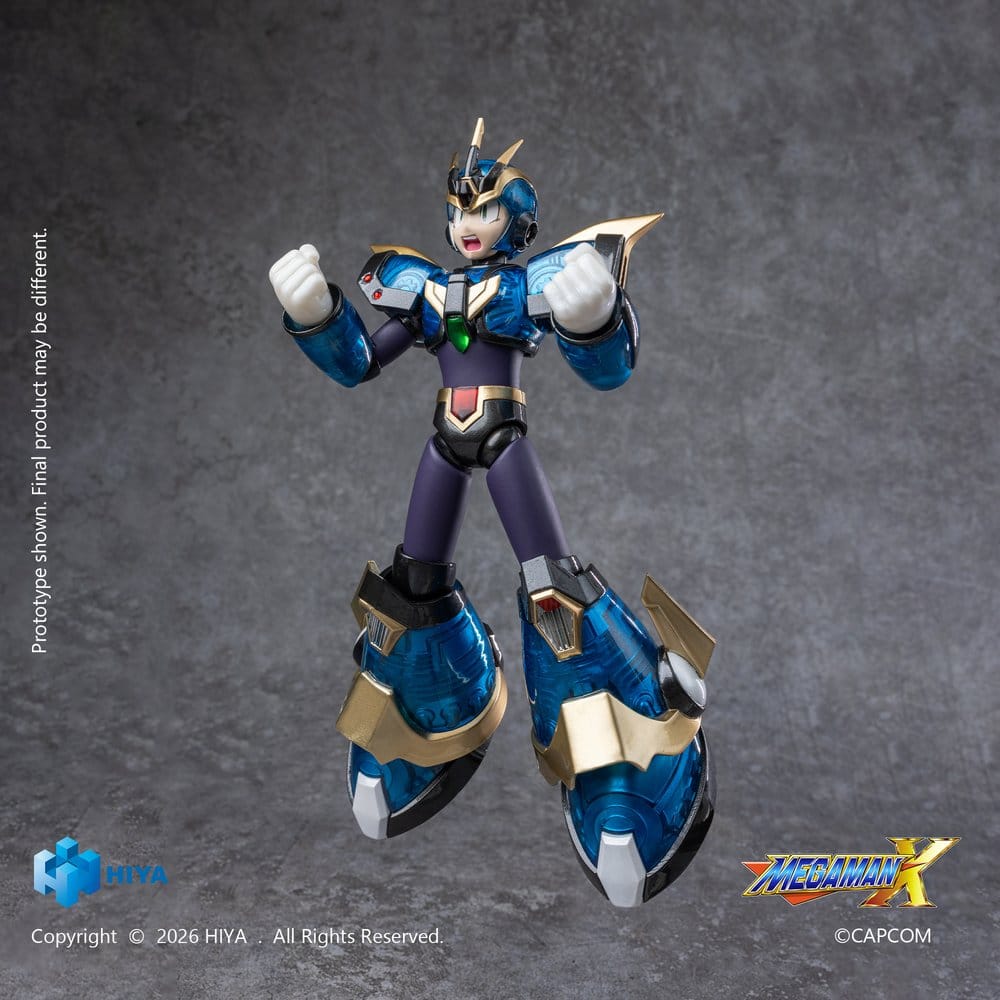 Mega Man X Exquisite Basic figurine X Ultimate Armor Version 16 cm