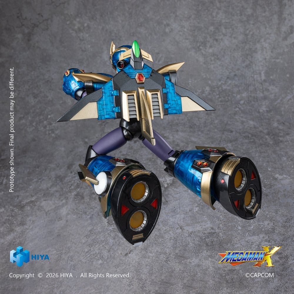 Mega Man X Exquisite Basic figurine X Ultimate Armor Version 16 cm