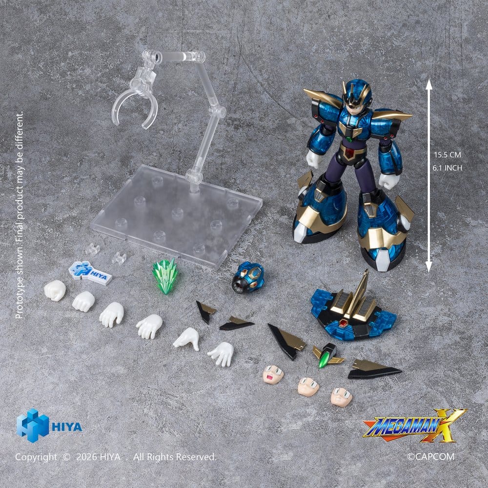 Mega Man X Exquisite Basic figurine X Ultimate Armor Version 16 cm
