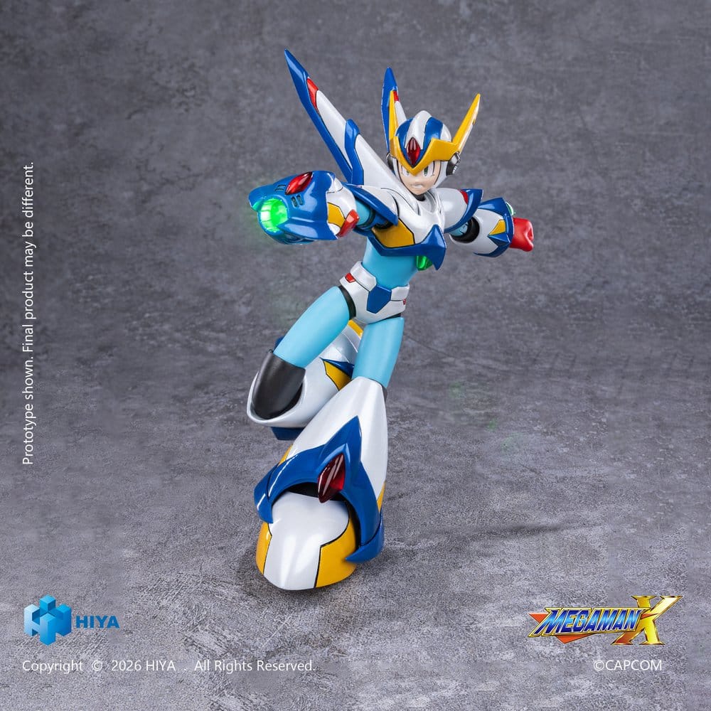 Mega Man X figurine Exquisite Basic Series X Falcon Armor Version 15 cm