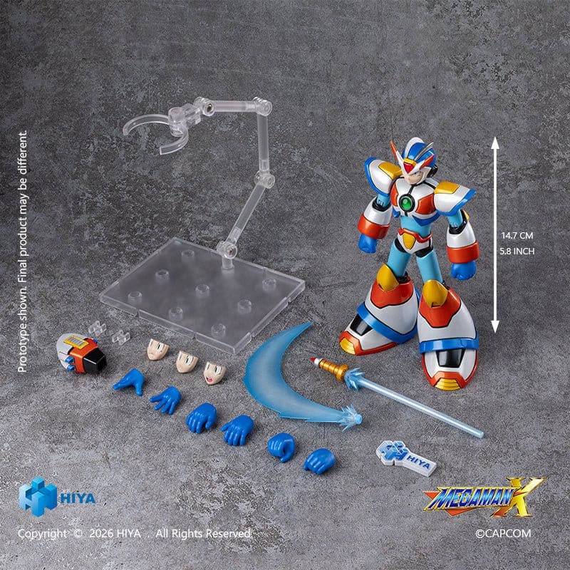 Mega Man Exquisite Basic figurine X Max Armor 15 cm