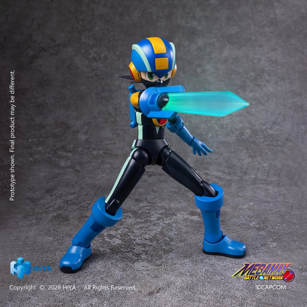 Mega Man Exquisite Basic Series figurine MegaMan.EXE 13 cm