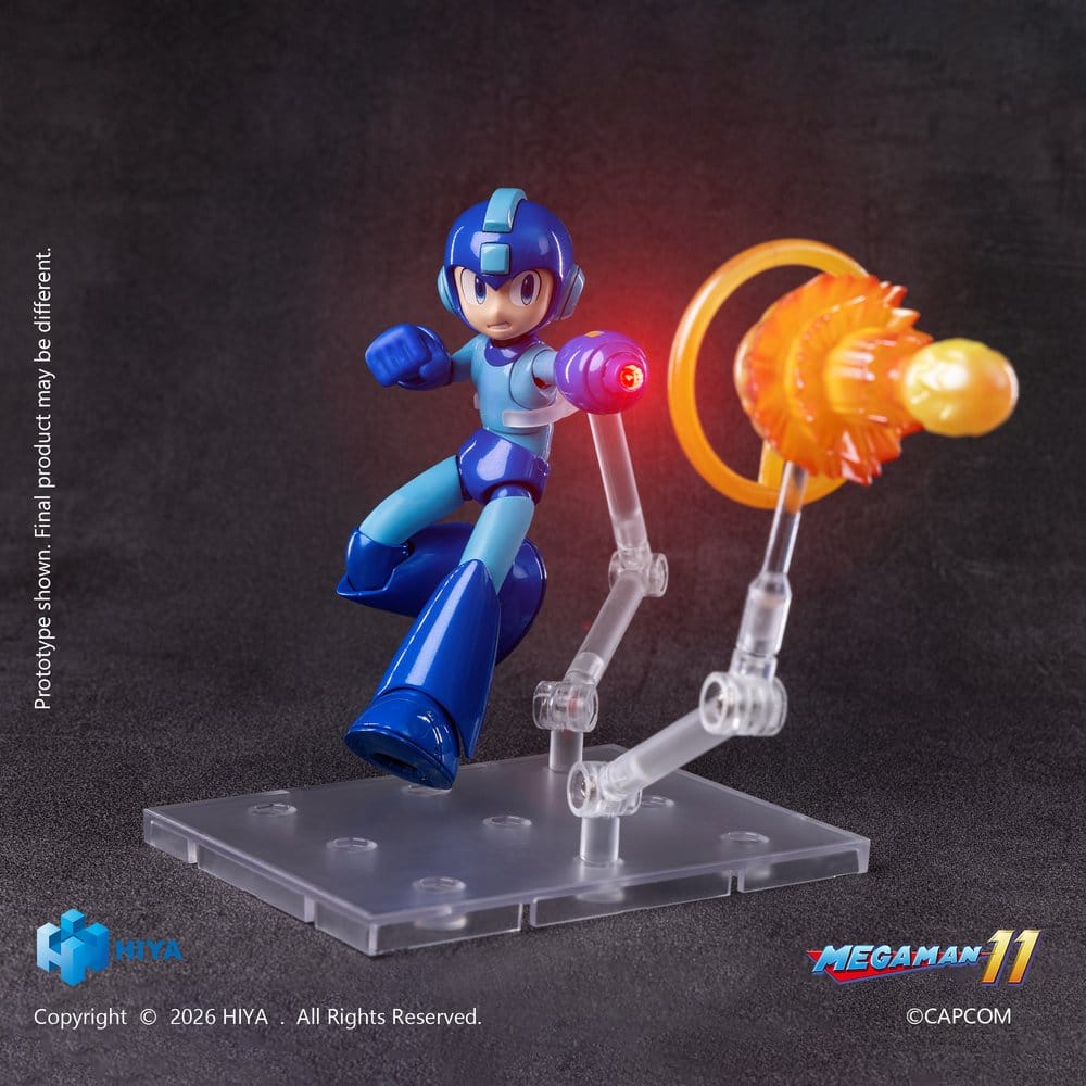 Mega Man Exquisite Basic Series Figurine Mega Man 12 cm