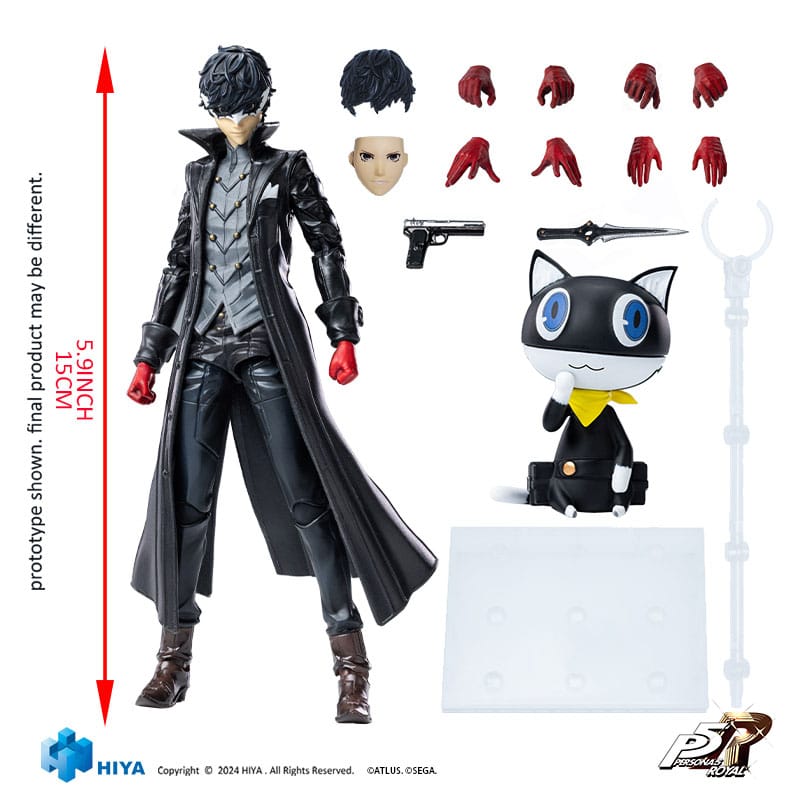 Persona 5 Royal figurine Exquisite Basic Joker 15 cm