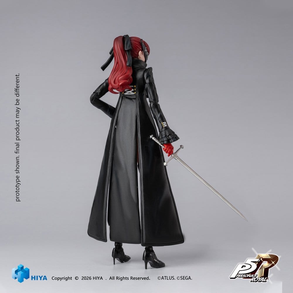 Persona 5 Royal figurine 1/12 Exquisite Basic Series Violet 15 cm