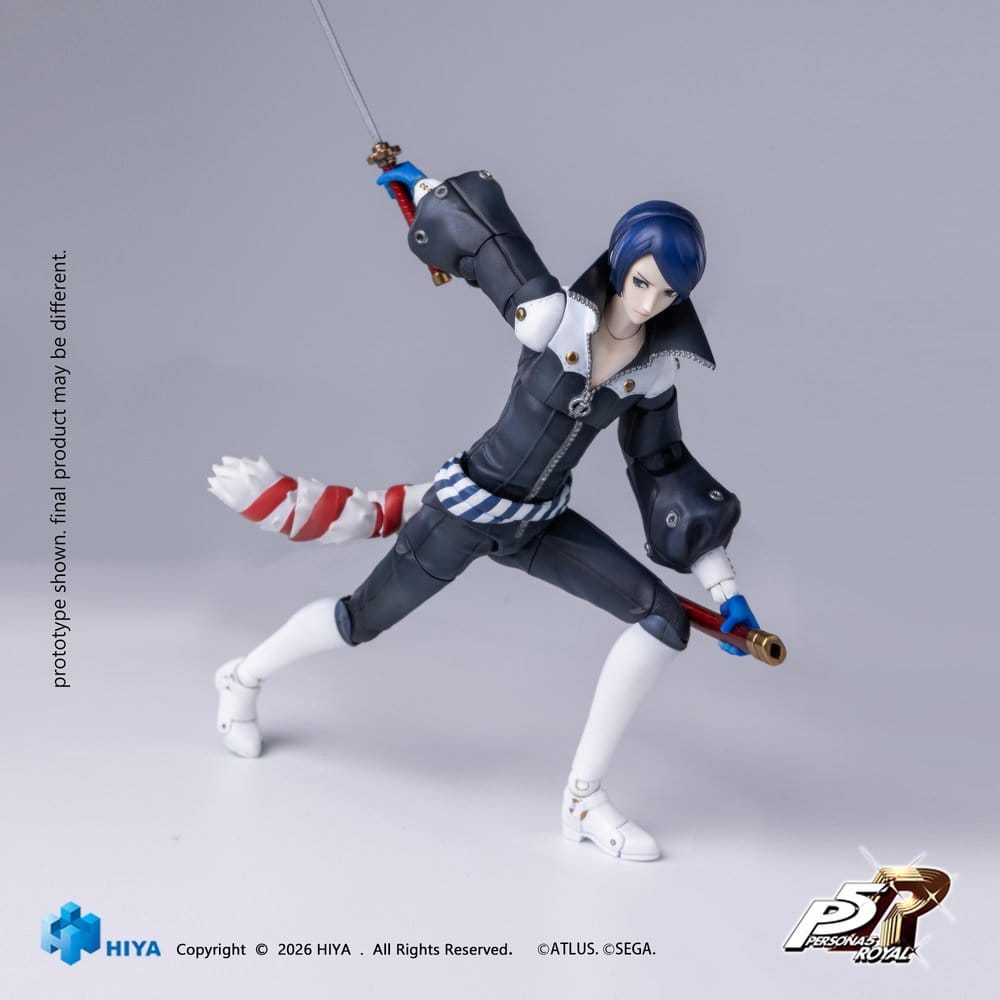 Persona 5 Royal Exquisite Basic figurine 1/12 Fox 16 cm