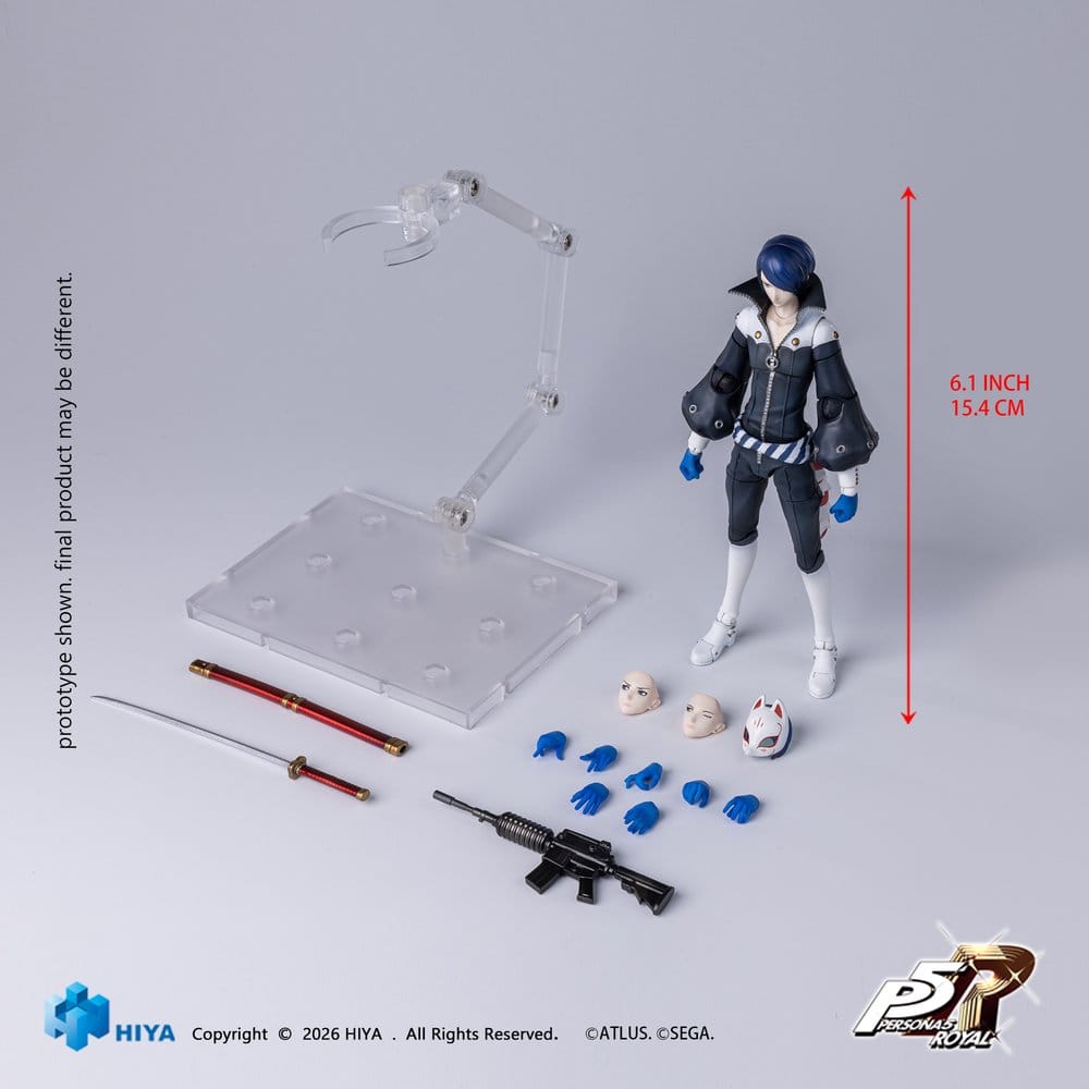 Persona 5 Royal Exquisite Basic figurine 1/12 Fox 16 cm
