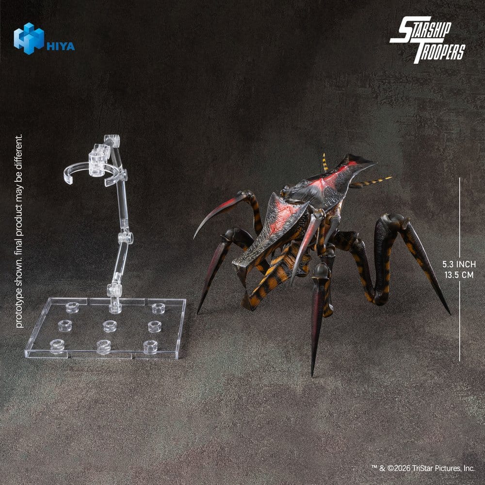 Starship Troopers Exquisite Basic Figurine Warrior Bug 14 cm