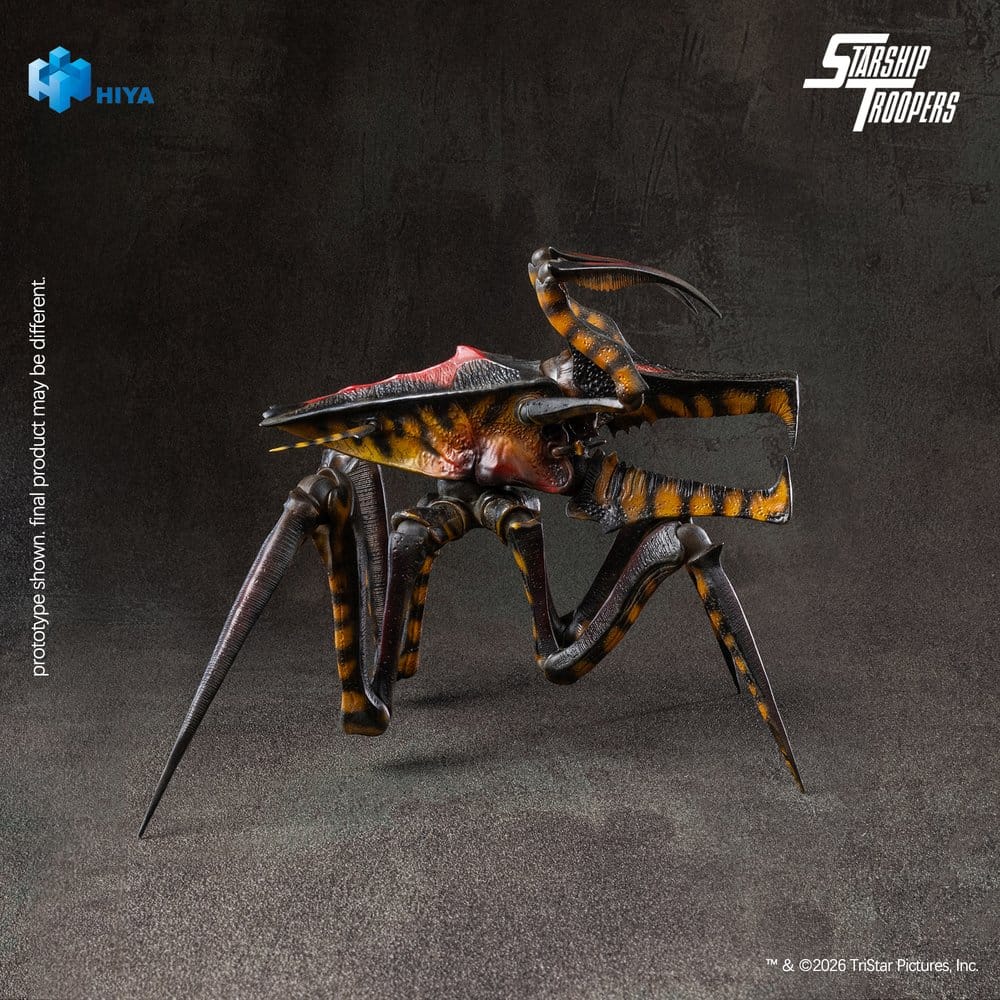 Starship Troopers Exquisite Basic Figurine Warrior Bug 14 cm