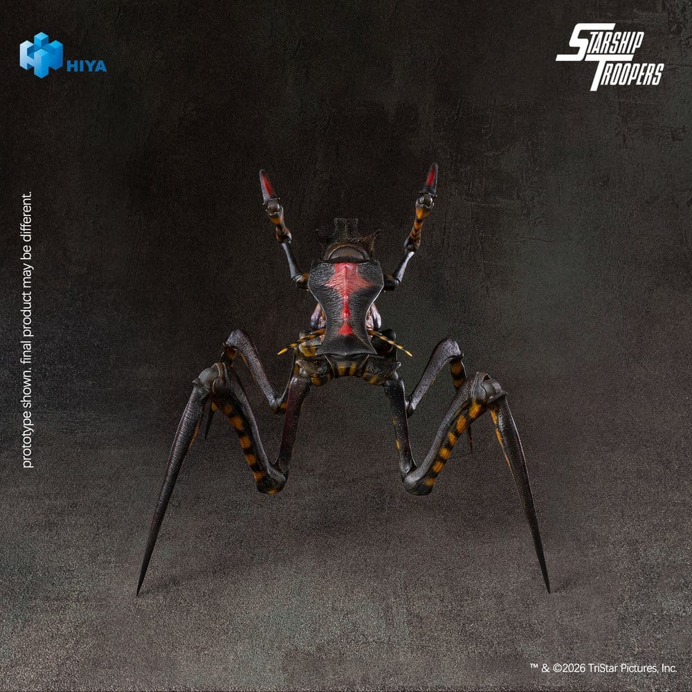 Starship Troopers Exquisite Basic Figurine Warrior Bug 14 cm