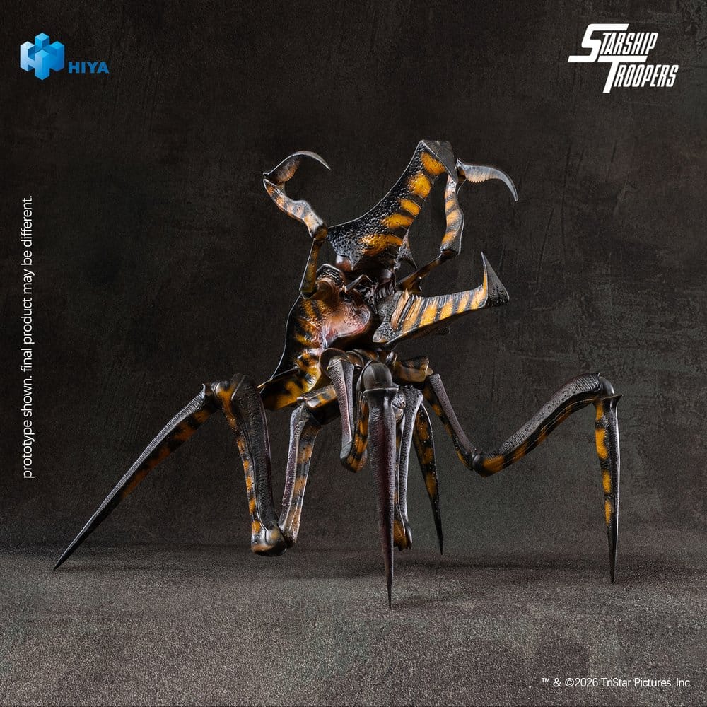 Starship Troopers Exquisite Basic Figurine Warrior Bug 14 cm