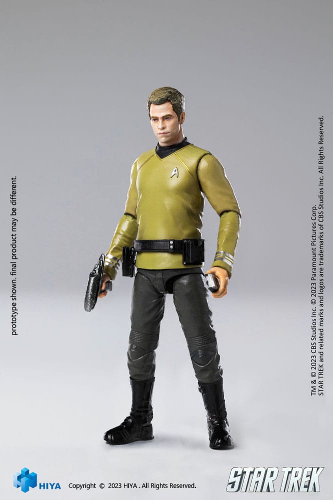 Star Trek figurine 1/18 Exquisite Mini Star Trek 2009 Kirk 10 cm
