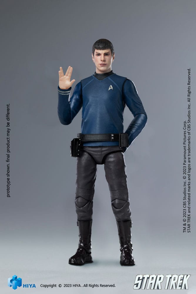 Star Trek figurine 1/18 Exquisite Mini Star Trek 2009 Spock 10 cm