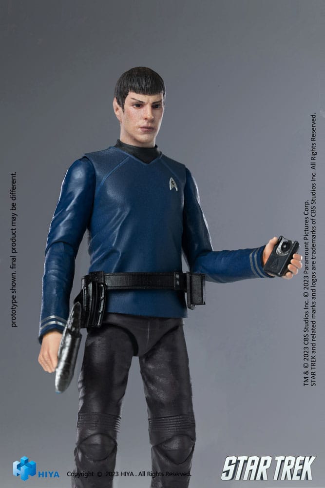 Star Trek figurine 1/18 Exquisite Mini Star Trek 2009 Spock 10 cm
