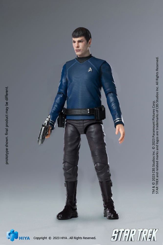 Star Trek figurine 1/18 Exquisite Mini Star Trek 2009 Spock 10 cm