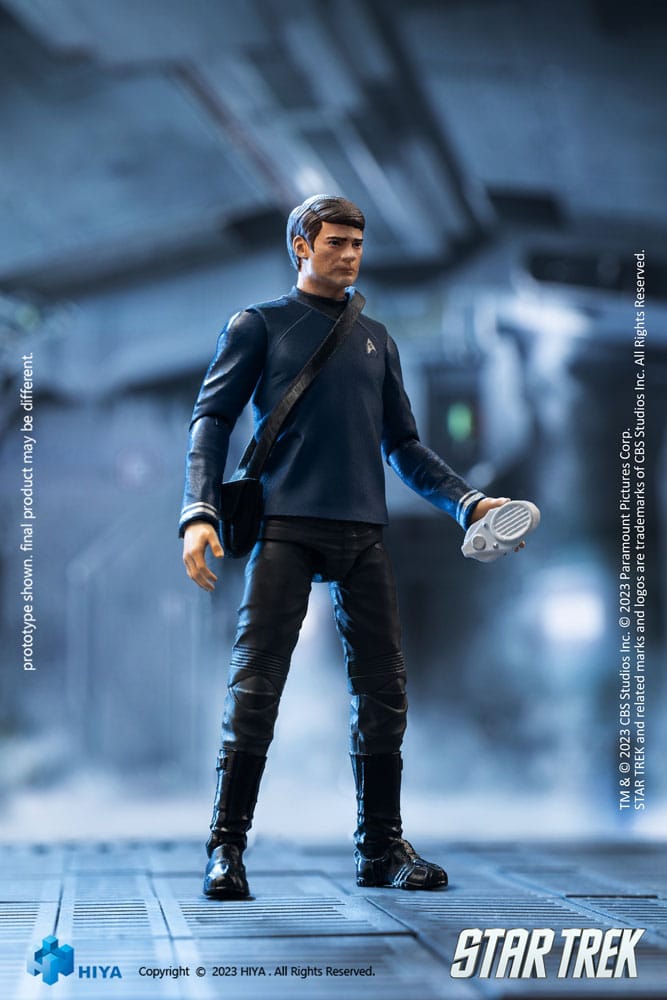 Star Trek figurine 1/18 Exquisite Mini Star Trek 2009 McCoy10 cm