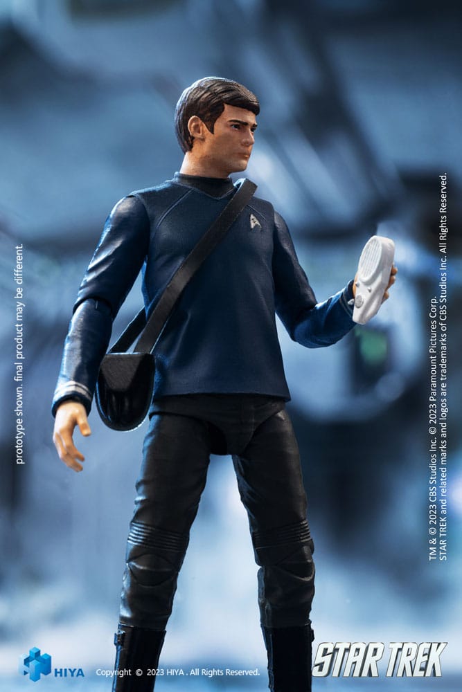 Star Trek figurine 1/18 Exquisite Mini Star Trek 2009 McCoy10 cm