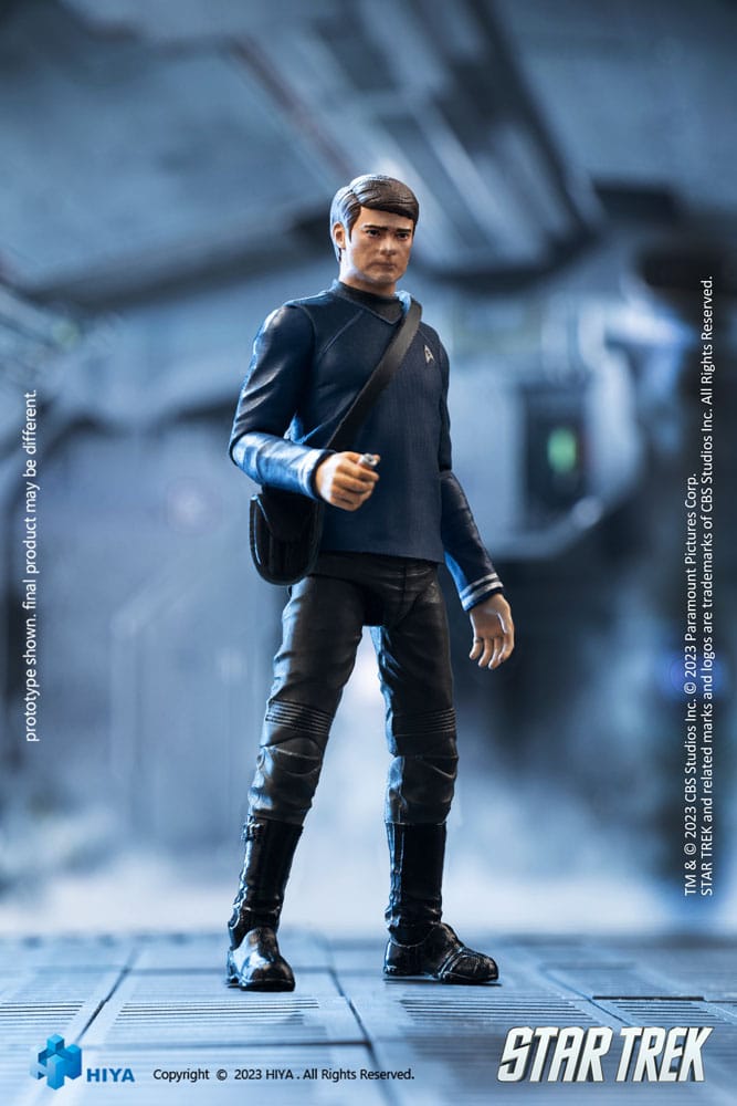 Star Trek figurine 1/18 Exquisite Mini Star Trek 2009 McCoy10 cm