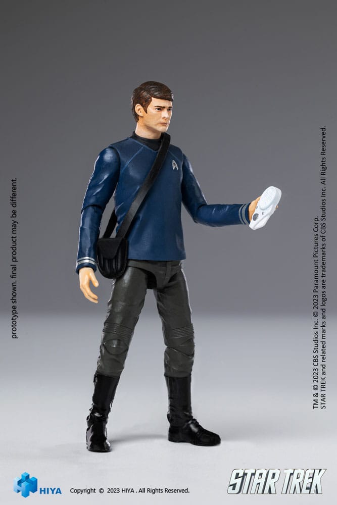 Star Trek figurine 1/18 Exquisite Mini Star Trek 2009 McCoy10 cm
